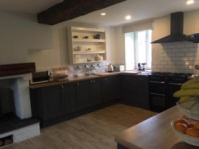 مبيت وإفطار Mazerolles  Chez Broche المظهر الخارجي الصورة